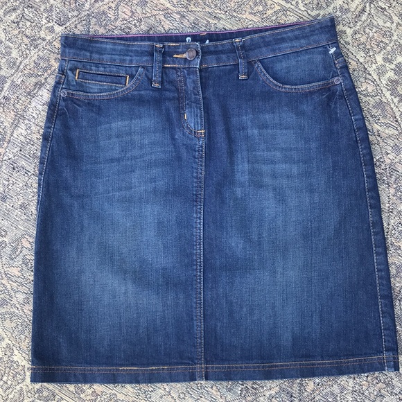 🌸Boden Denim Skirt🌸 - Picture 7 of 9
